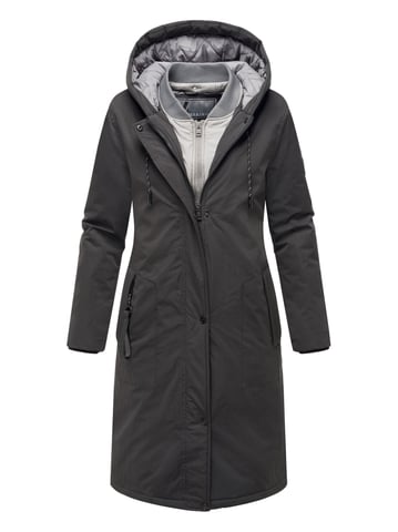 Marikoo women’s winter jacket Ledalaa with hood