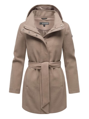 Marikoo women’s coat Katalinaa with waist belt