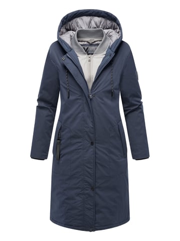 Marikoo women’s winter jacket Ledalaa with hood