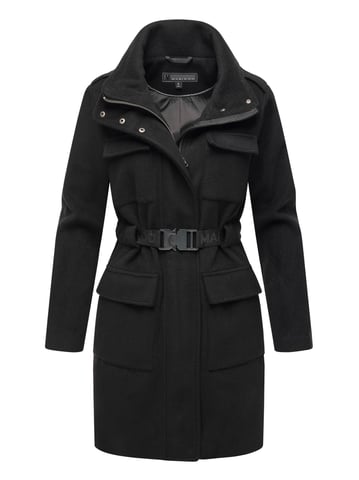 Marikoo women’s winter coat Tanokoo with stretch belt