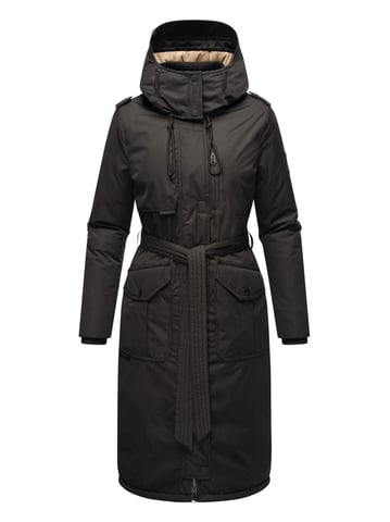 Navahoo dames winterjas Hokulanii – Lang & Licht Gewatteerd