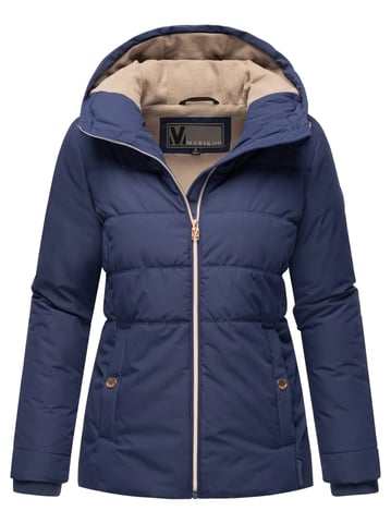 Marikoo women’s quilted jacket with fleece lining & hood – Alemee