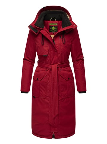 Navahoo women’s winter coat Hokulanii – Long & Lightly Padded