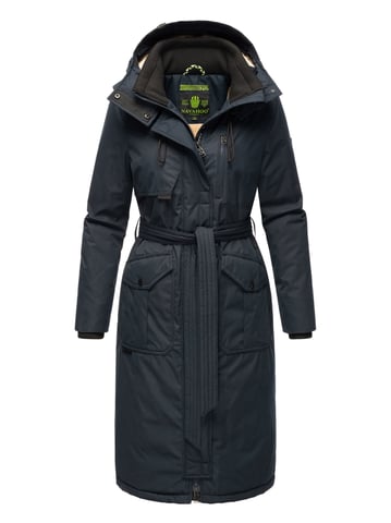 Navahoo women’s winter coat Hokulanii – Long & Lightly Padded