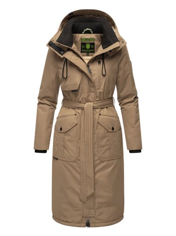 Navahoo women’s winter coat Hokulanii – Long & Lightly Padded