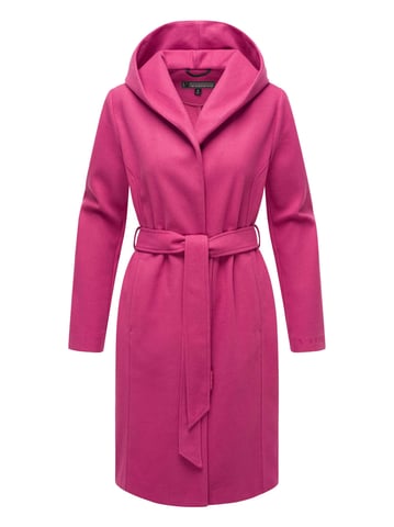 Marikoo women’s wrap coat Kailii with hood