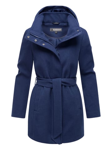Marikoo women’s coat Katalinaa with waist belt