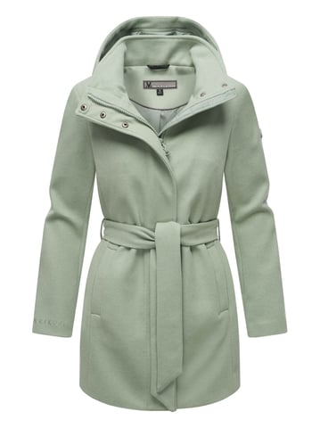 Marikoo women’s coat Katalinaa with waist belt