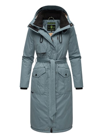 Navahoo women’s winter coat Hokulanii – Long & Lightly Padded