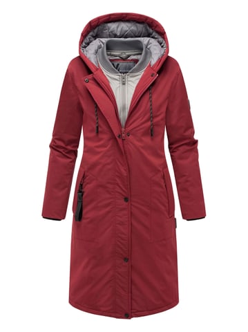 Marikoo women’s winter jacket Ledalaa with hood