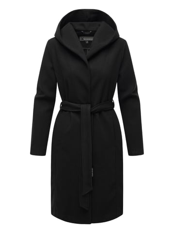 Marikoo women’s wrap coat Kailii with hood