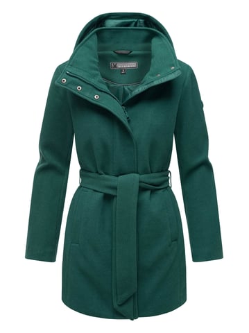 Marikoo women’s coat Katalinaa with waist belt