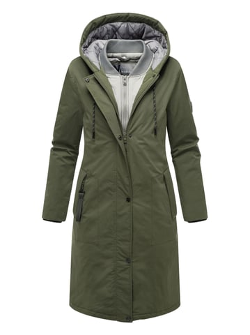 Marikoo women’s winter jacket Ledalaa with hood