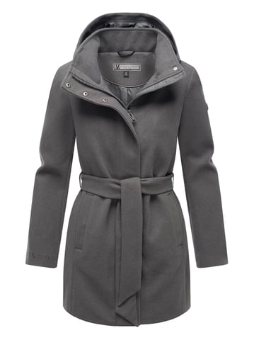 Marikoo women’s coat Katalinaa with waist belt