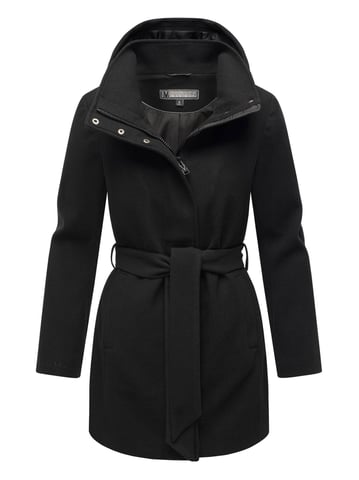 Marikoo women’s coat Katalinaa with waist belt