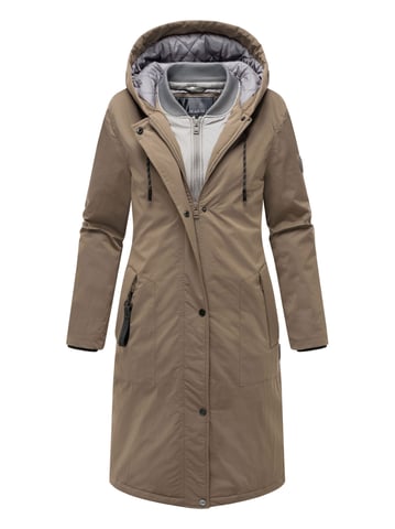 Marikoo women’s winter jacket Ledalaa with hood