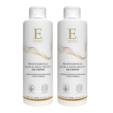 2 X Professionele Kleur- en Glansbeschermende Shampoo 300ml