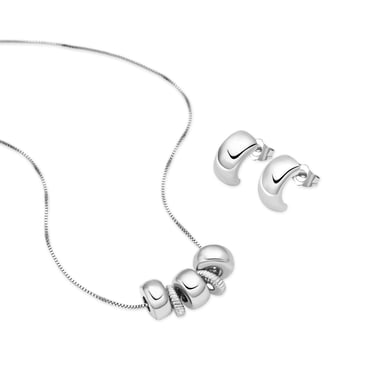 Luxenter Rhodium-plated sets - Altrio