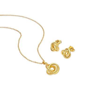 Luxenter 18k yellow gold finish sets - Nemao