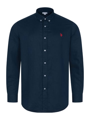 U.S. Polo Assn. men’s linen shirt in linen cotton blend