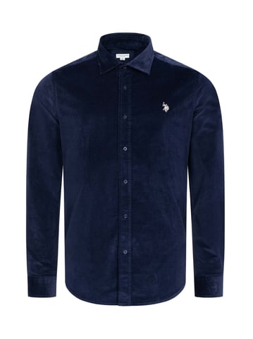 U.S. Polo Assn. men’s corduroy shirt with stretch cotton blend