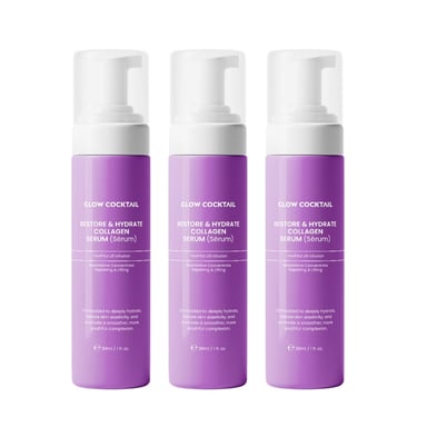 3 X Herstel & Hydrateer Collageen Serum 30ml