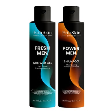 Fresh Men Shower Gel 300ml + Power Men Shampoo 300ml