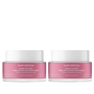 2 X Marine Collageen Verstevigende & Herstel Nachtcrème 50ml