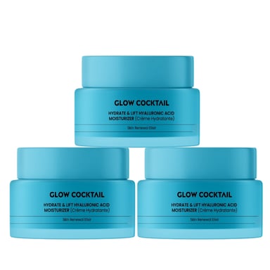 3 X Hydrate & Lift Hyaluronzuur Hydraterende Crème 50ml