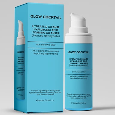 Hydrate & Reinig Hyaluronzuur Schuimende Reiniger 200ml