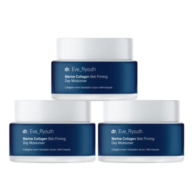 3 x MARINE COLLAGEN HUIDVERSTRAKKENDE DAGCREME 50ml