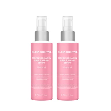 2 X Marine Collageen Firm & Repair Serum 30ml