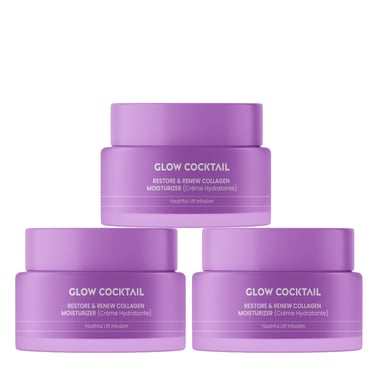 3 X Herstel & Vernieuw Collageen Hydrator 50ml