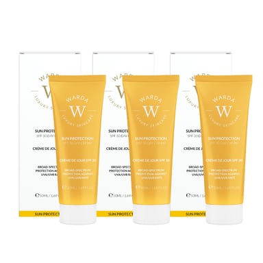 3 x ZONBESCHERMING SPF 30 DAGCRÈME 50ml