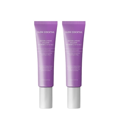 2 X Herstel & Verjong Collageen Oogcrème 15ml
