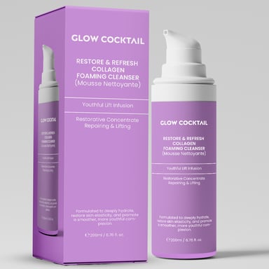 Herstel & Vernieuw Collageen Schuimende Reiniger 200ml