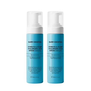 2 X Hydrate & Plump Hyaluronzuur Serum 30ml
