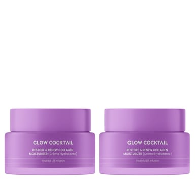 2 X Herstel & Vernieuw Collageen Hydraterende Crème 50ml