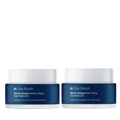 MARINE COLLAGENA SKIN FIRMERENDE DAGCRÈME 50ml + MARINE COLLAGENA INTENSIEVE HERSTEL NACHTCRÈME 50ml