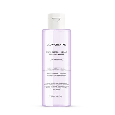 ZACHTE REINIGING + HYDRATERENDE MICELLAIRE WATER