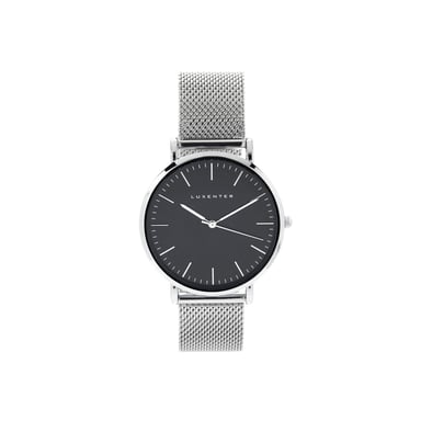 Luxenter rhodium-plated watch - Uzrai