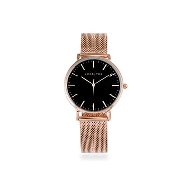 Luxenter watch finished in 18K pink gold - Didia