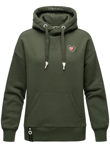 Navahoo Women’s Hoodie Goldfee – Cozy Hooded Sweatshirt with Kangaroo Pocket