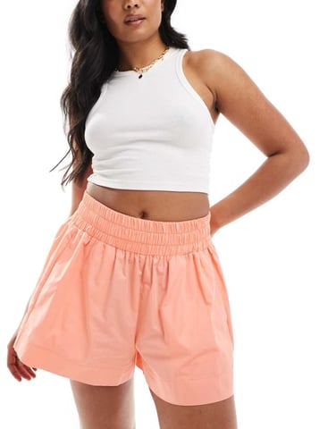 ASOS DESIGN boxerkalsonger i persika