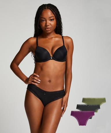 Hunkemöller 3-pack slip classics