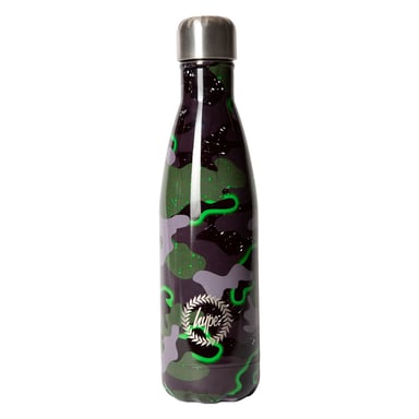 500ml Thermische Waterfles | Groene Camouflerende RVS Geïsoleerde Lekvrije