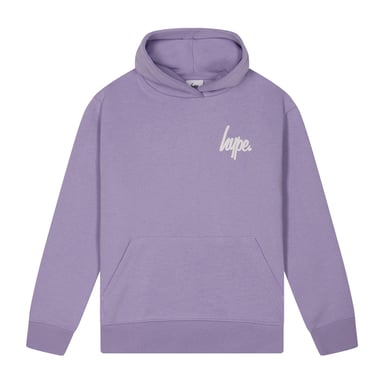 Meisjes Hoodie Kinderen Paarse Casual Sweatshirt Zachte Grafische Achterzijde Ontwerp