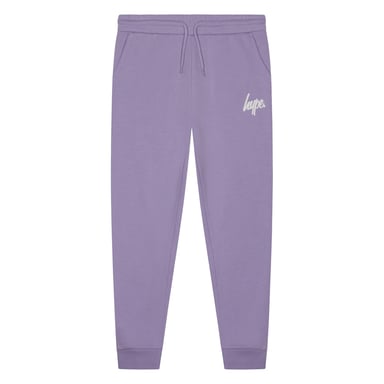Meisjes Joggingbroek Kinderen Casual Paarse Sweatpants Zachte Cuff Lounge Broek