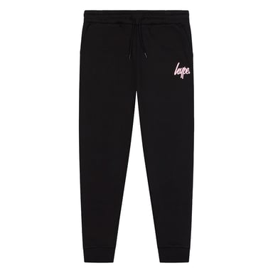 Meisjes Joggingbroek Kinderen Zwart Casual Sweatpants Zachte Boordloze Loungebroek