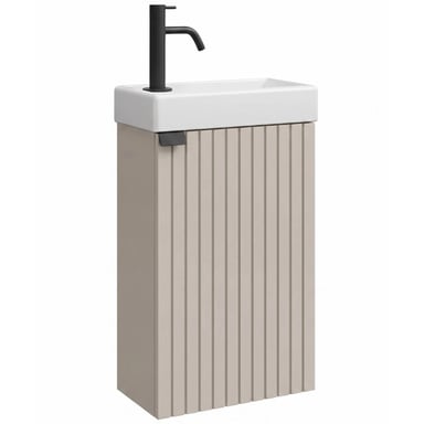 Badplaats Toiletmeubel bosco 40 x 22 cm – – fonteinmeubel met wastafel